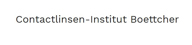Contactlinsen-Institut Boettcher GmbH