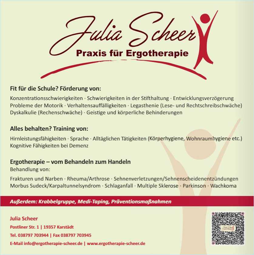 Praxis fur Ergotherapie Julia Scheer