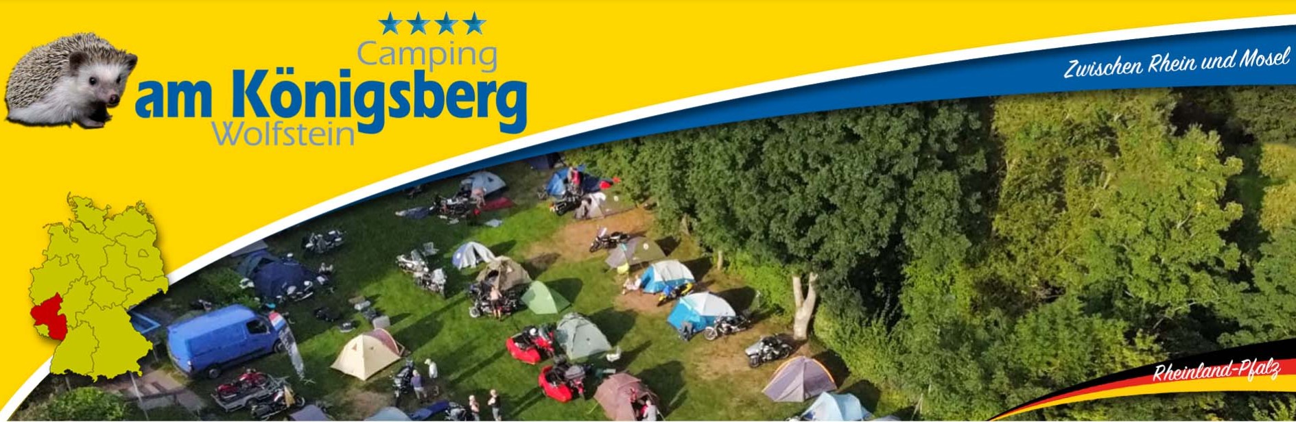 Campingplatz am Konigsberg A. Jung 