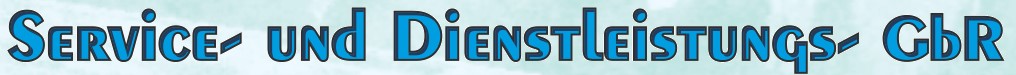 Service- und Dienstleistungs- GbR