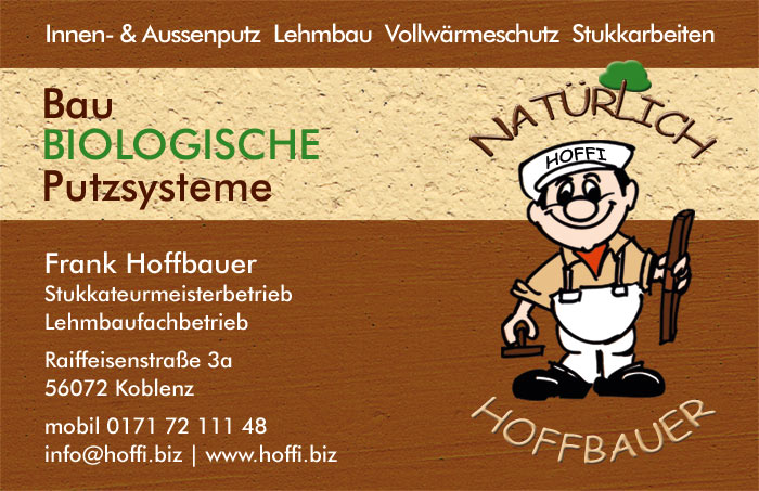Naturlich Hoffbauer Stuckateur-Meisterbetrieb
