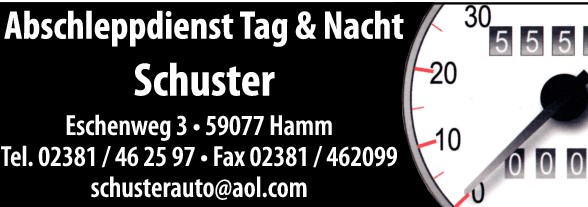 Schuster Marcus Abschleppdienst  