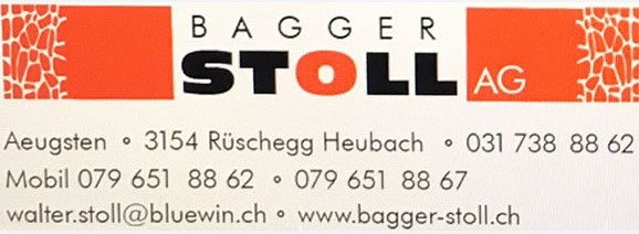 Bagger Stoll AG  Bagger & Transportunternehmen