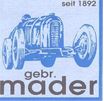 Gebr. Mader NF.e.K Autoteile & Zubehor