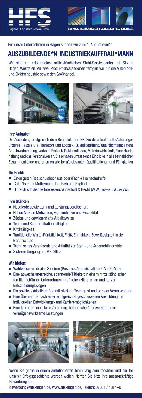 Hagener Feinblech Service GmbH