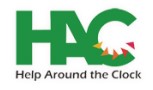 HAC - Help Around the Clock