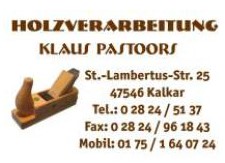 Pastoors Klaus