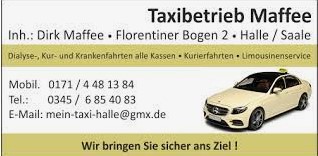 TAXIBETRIEB MAFFEE INH. DIRK MAFFEE