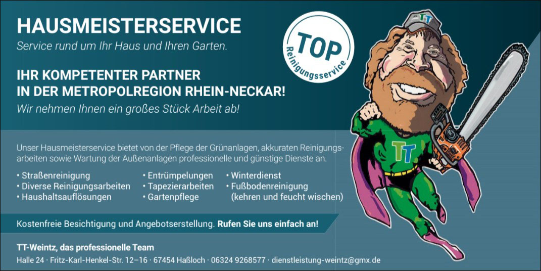 Dienstleistungen WEINTZ