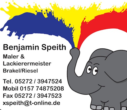 Benjamin Speith Maler- und Lackierermeister