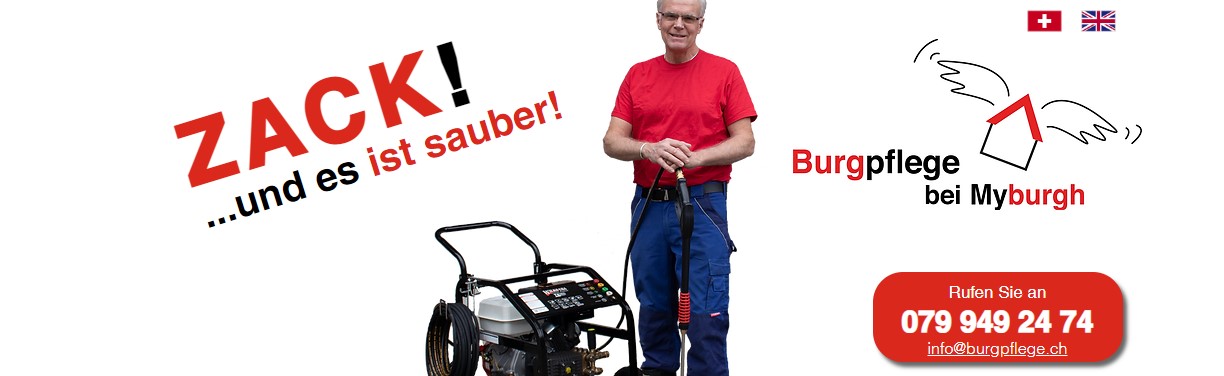 Steinreinigung – Burgpflege bei Myburgh 