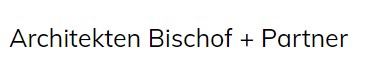Architekten Bischof + Partner 