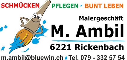 Malergeschaft M. Ambil