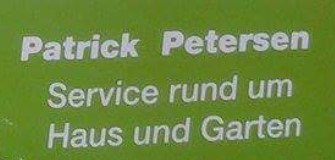Service rund um Haus und Garten Patrick Petersen