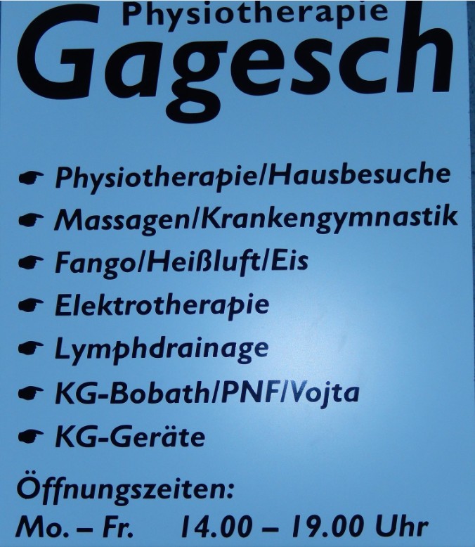 Martin Gagesch Sauna- u. Massagepraxis