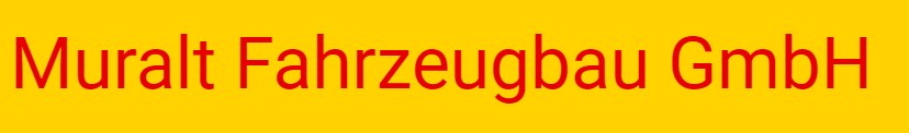 Muralt Fahrzeugbau GmbH