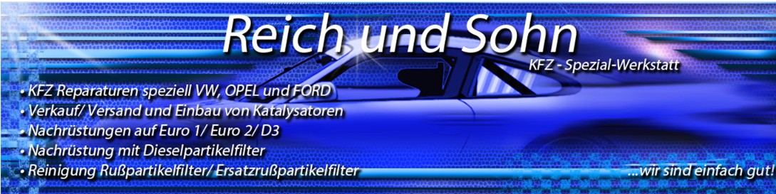Reich und Sohn  KFZ-Spezial-Werkstatt