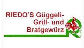 Riedos Guggeli-Grill- und Bratgewurz