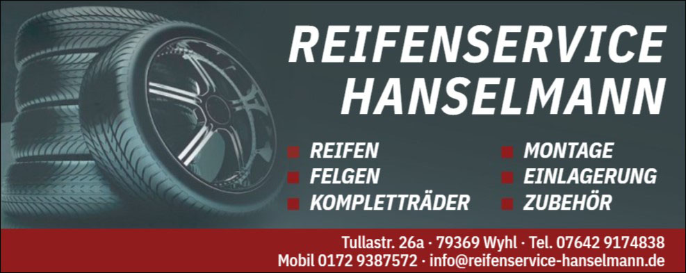 Reifenservice Hanselmann