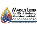 Markus Leiter Installationen Sanitar & Heizung Meisterbetrieb