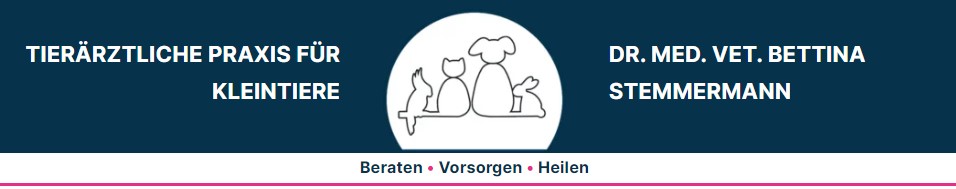 Tierarztliche Praxis fur Kleintiere Dr. med.vet. Bettina Stemmermann