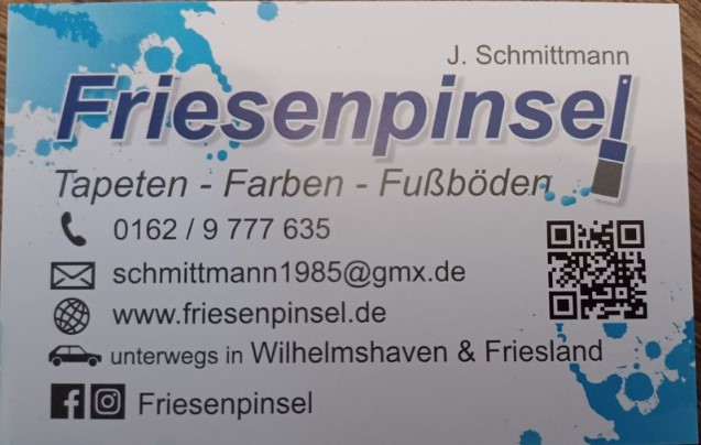 J. Schmittmann Friesenpinsel