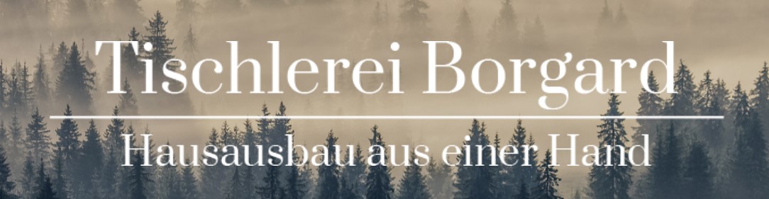 Tischlerei Borgard