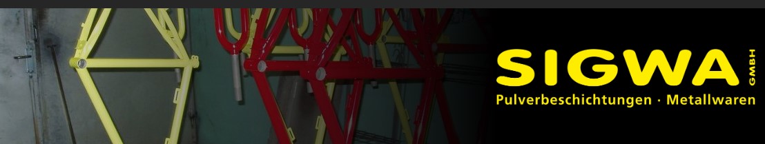 Pulverbeschichtungen Metallwaren 