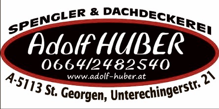 Adi Huber - Spengler und Dachdecker