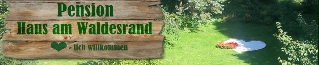 Pension Haus am Waldesrand Dieter Haupt