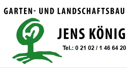 GARTEN- UND LANDSCHAFTSBAU JENS KÖNIG