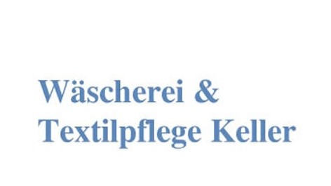 Wäscherei & Textilpflege Keller 