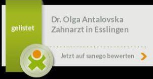Frau MU Dr. (Univ. Prag) Olga Antalovska