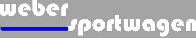 Weber Sportwagen | Reparatur & Optimierung