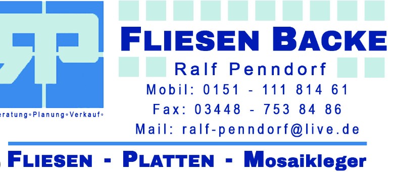 Fliesen Backe 