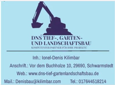 DNS TIEF – GARTEN- UND LANDSCHAFTSBAU
