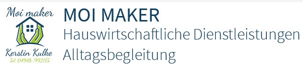 Hauswirtschaftliche Dienstleistungen Kerstin Kulke - Moi maker