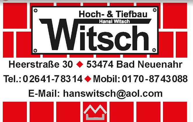 Hans-Albert Witsch/ Bauunternehmer