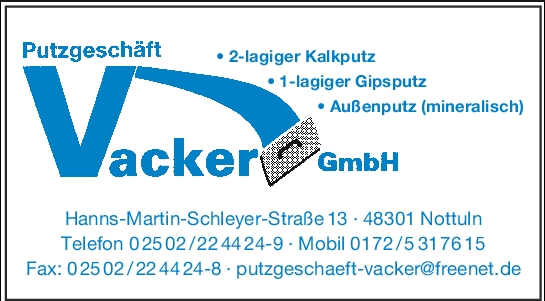 Putzgeschaft Vacker GmbH