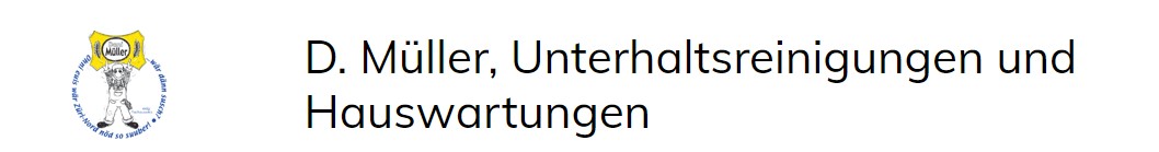 D. Muller Unterhaltsreinigungen und Hauswartungen