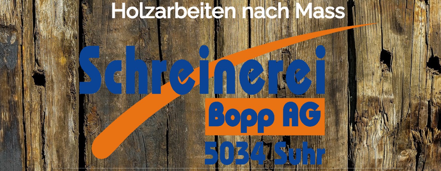 Schreinerei Bopp AG 