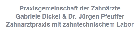 Praxisgemeinschaft der Zahnarzte Gabriele & Dr. Jurgen 