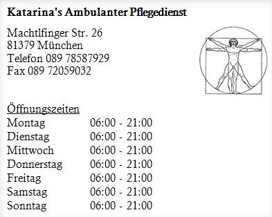 Katarinas Ambulanter Pflegedienst