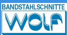Wolf Bandstahlschnitte