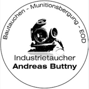Industrietaucher Andreas Buttny