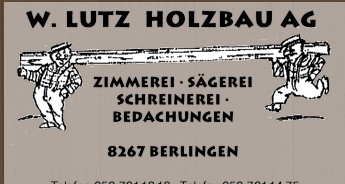 W. Lutz Holzbau AG  