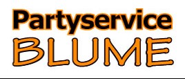 Partyservice Blume