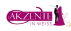 Hochzeitsmode Akzente in Weiss